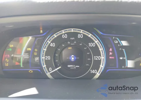 2017 Honda Accord Hybrid from USA, damaged, VIN JHMCR6F36HC020933